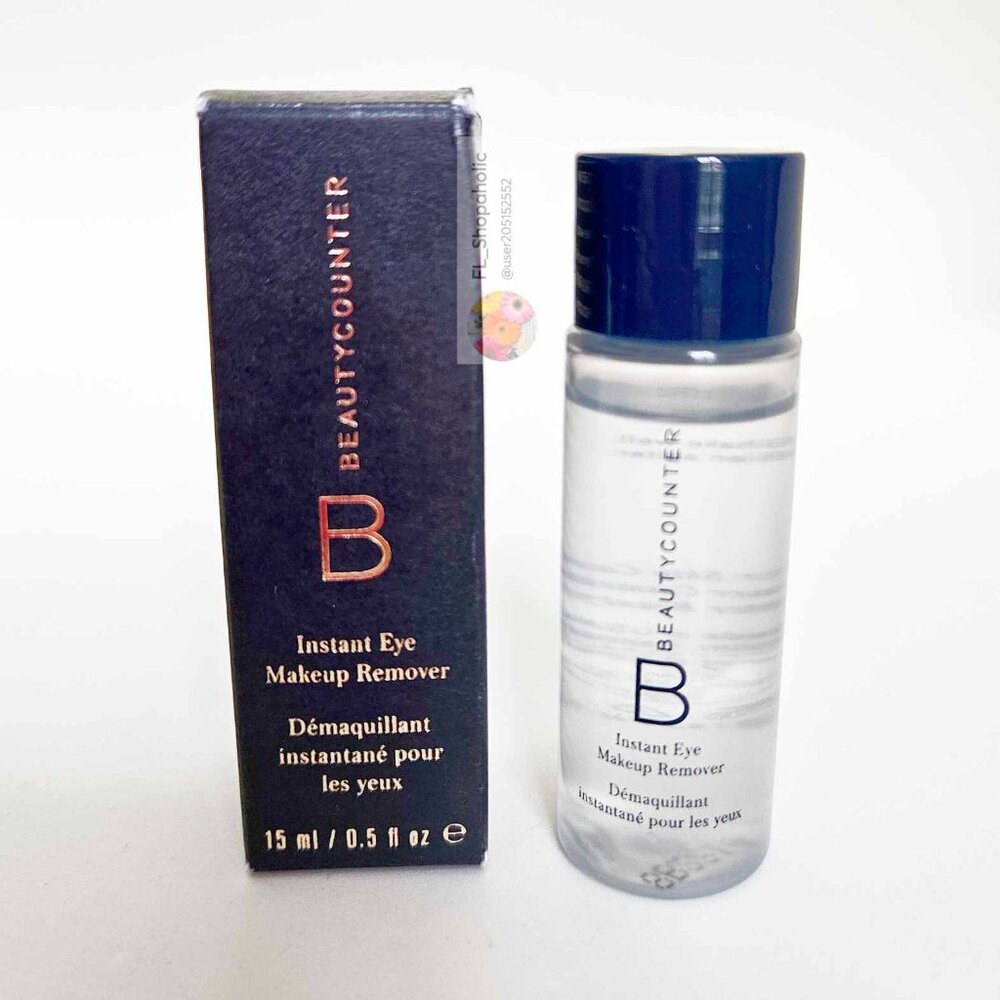 *Beautycounter*  Instant Eye-Makeup Remover.  This is the MINI TRAVEL size.